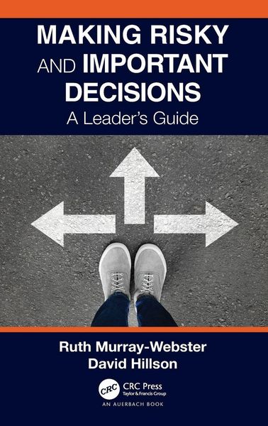 Produktbild: Making Risky and Important Decisions
