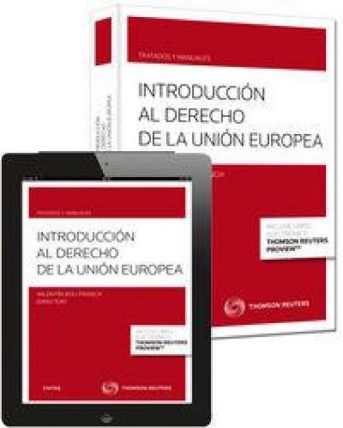 Produktbild: Introducci&oacute;n al Derecho de la Uni&oacute;n Europea