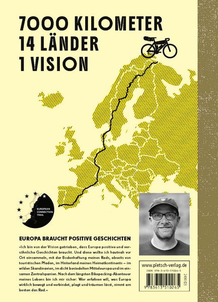 Produktbild: Fahrrad, Freiheit, Europa - unterwegs auf dem EuropeanConnection Trail