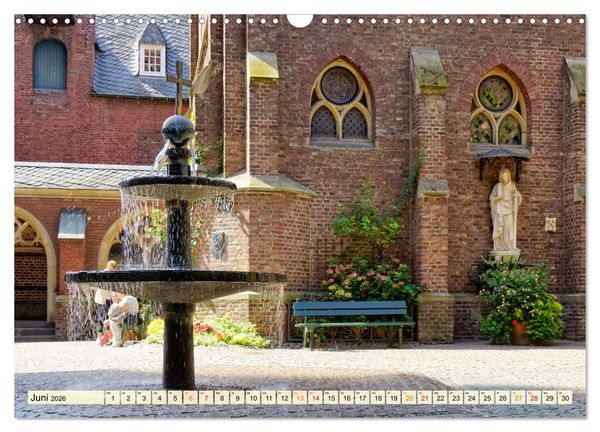 Produktbild: Kevelaer - mein Wallfahrtsort (Wandkalender 2026 DIN A3 quer), CALVENDO Monatskalender