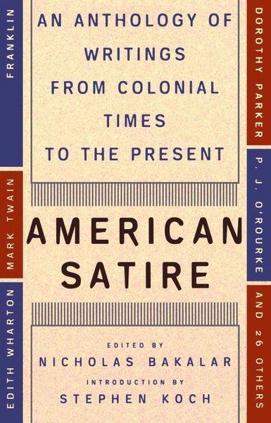 Produktbild: American Satire