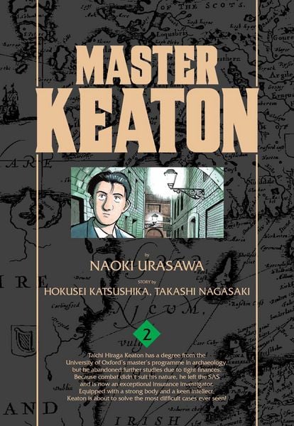 Produktbild: Master Keaton, Vol. 2