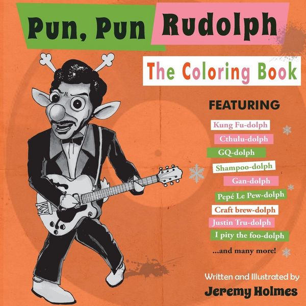Produktbild: Pun, Pun Rudolph
