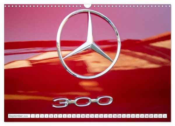 Produktbild: Mercedes Benz Adenauer: Legenden sind rot. (Wandkalender 2026 DIN A3 quer), CALVENDO Monatskalender