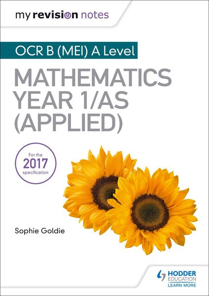 Produktbild: My Revision Notes: OCR B (MEI) A Level Mathematics Year 1/AS (Applied)