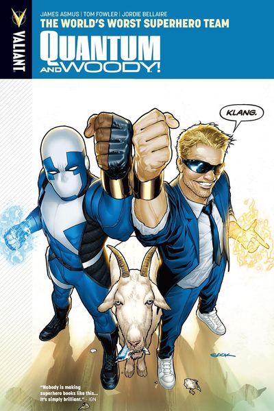 Produktbild: Quantum and Woody Vol. 1: The World's Worst Superhero Team TPB