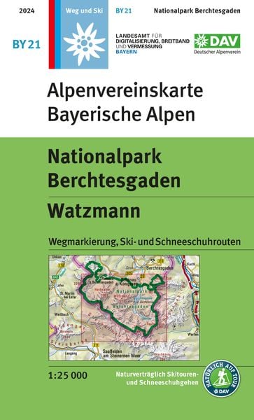 Produktbild: Nationalpark Berchtesgaden, Watzmann