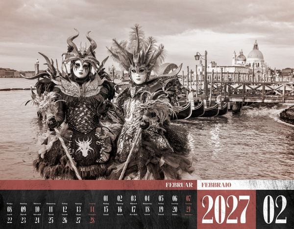 Produktbild: La Dolce Vita Kalender 2027 | Italienische Lebensart