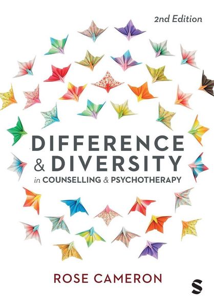 Produktbild: Difference and Diversity in Counselling and Psychotherapy