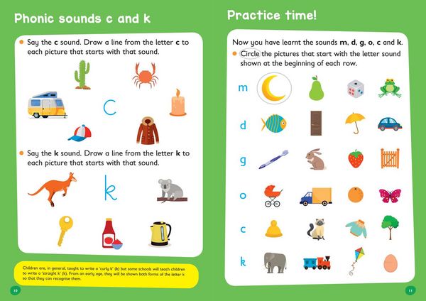 Produktbild: First Phonics Ages 3-4