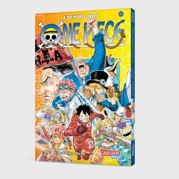 Produktbild: One Piece 107