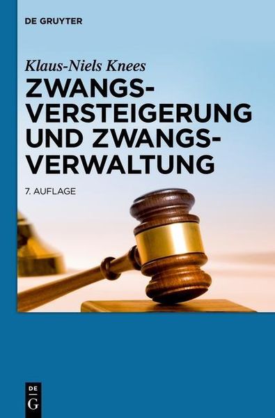 Produktbild: Zwangsversteigerung und Zwangsverwaltung