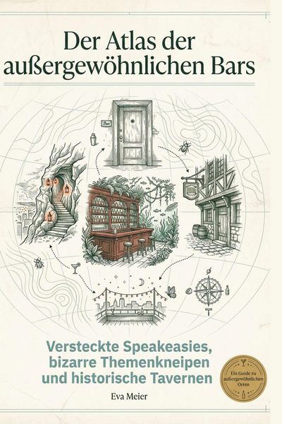 Produktbild: Der Atlas der au&szlig;ergew&ouml;hnlichen Bars
