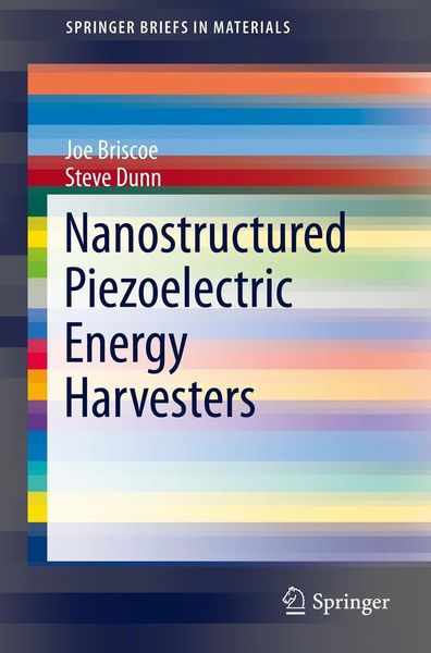 Produktbild: Nanostructured Piezoelectric Energy Harvesters