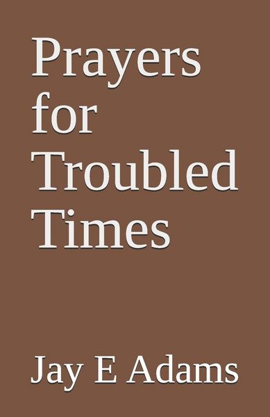 Produktbild: Prayers for Troubled Times