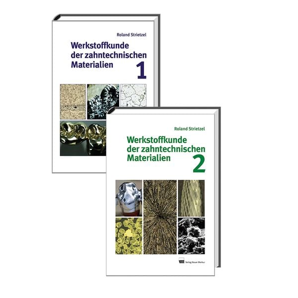 Produktbild: Werkstoffkunde der zahntechnischen Materialien, Bd. 1+2 im Set