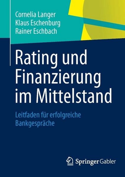 Produktbild: Rating und Finanzierung im Mittelstand