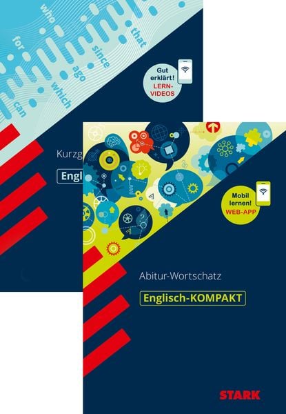 Produktbild: STARK Englisch Oberstufe Vorteilspaket - KOMPAKT - Abitur-Wortschatz/ Kurzgrammatik