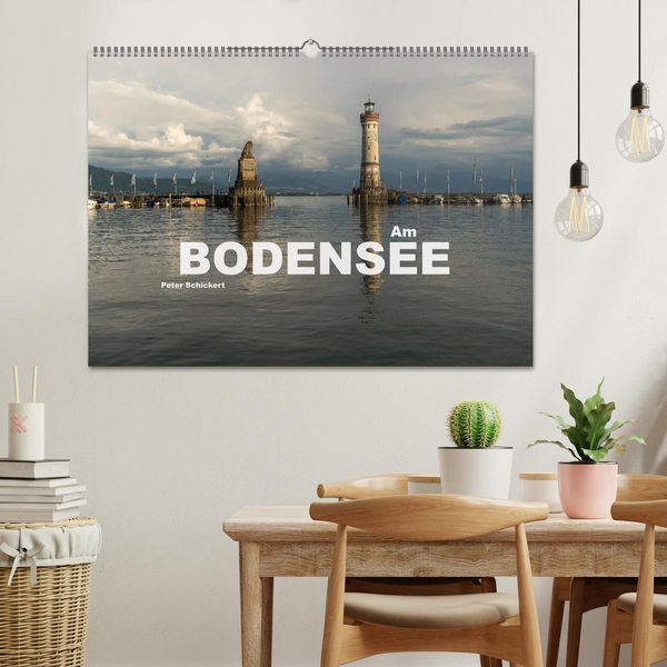 Produktbild: Am Bodensee (Wandkalender 2026 DIN A2 quer), CALVENDO Monatskalender