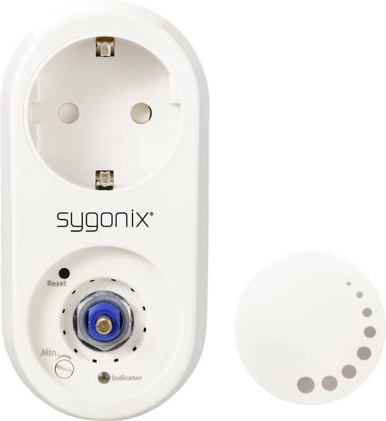 Produktbild: Sygonix SY-4928906 Dimm-Adapter Geeignet f&uuml;r Leuchtmittel: LED-Lampe, Gl&uuml;hlampe, Halogenlampe Wei&szlig;