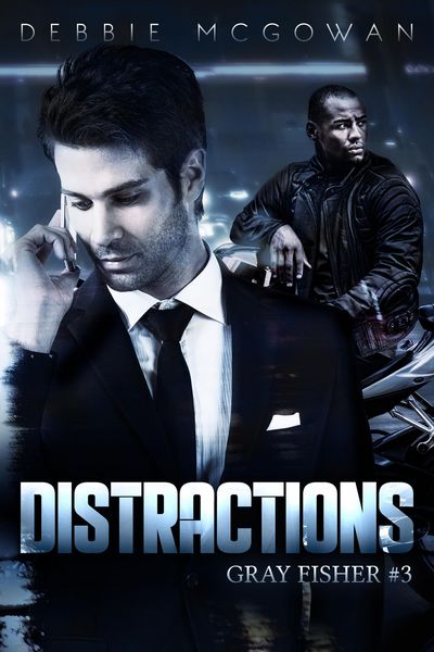 Produktbild: Distractions (Hiding Behind The Couch, #40)
