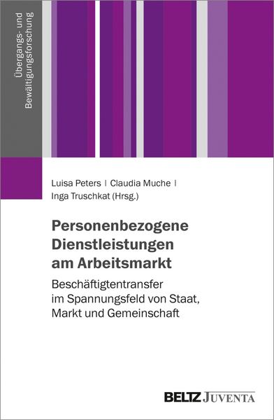 Produktbild: Personenbezogene Dienstleistungen am Arbeitsmarkt