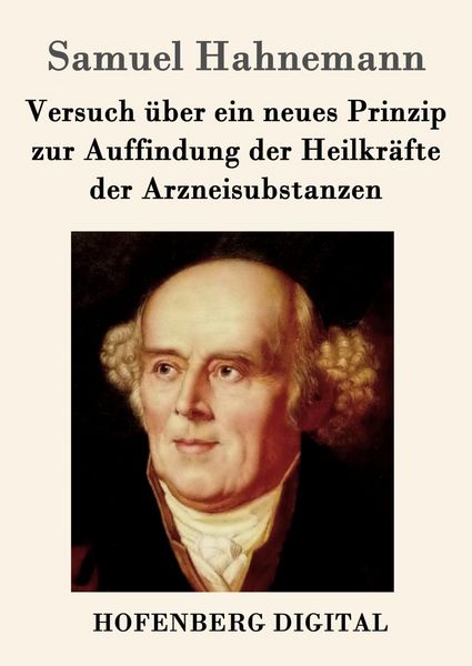 Produktbild: Versuch &uuml;ber ein neues Prinzip zur Auffindung der Heilkr&auml;fte der Arzneisubstanzen