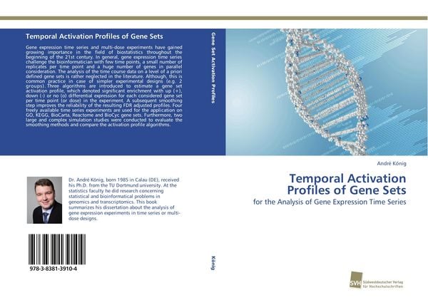 Produktbild: Temporal Activation Profiles of Gene Sets