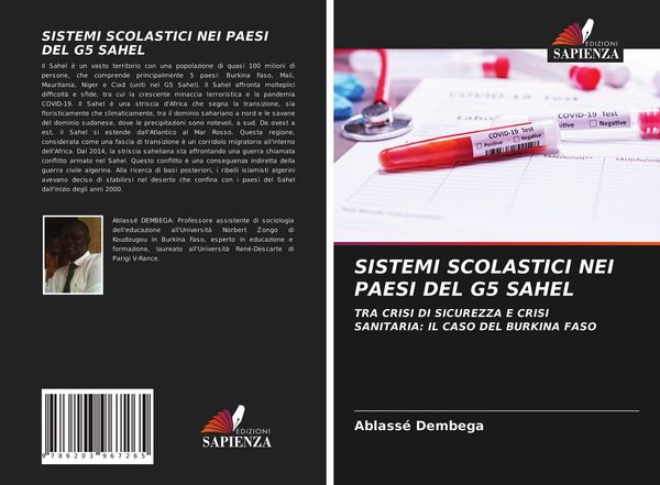 Produktbild: Sistemi Scolastici Nei Paesi Del G5 Sahel