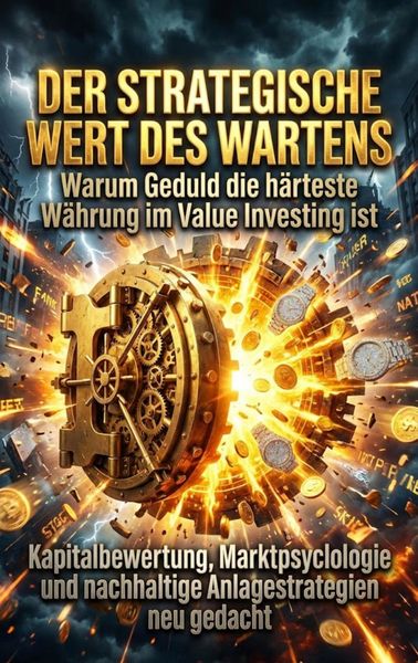 Produktbild: Der strategische Wert des Wartens: Warum Geduld die h&auml;rteste W&auml;hrung im Value Investing ist