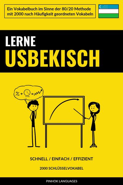 Produktbild: Lerne Usbekisch - Schnell / Einfach / Effizient