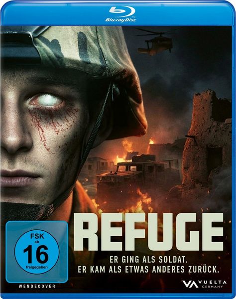 Produktbild: Refuge - Der Exorzismus des Sergeant Rick