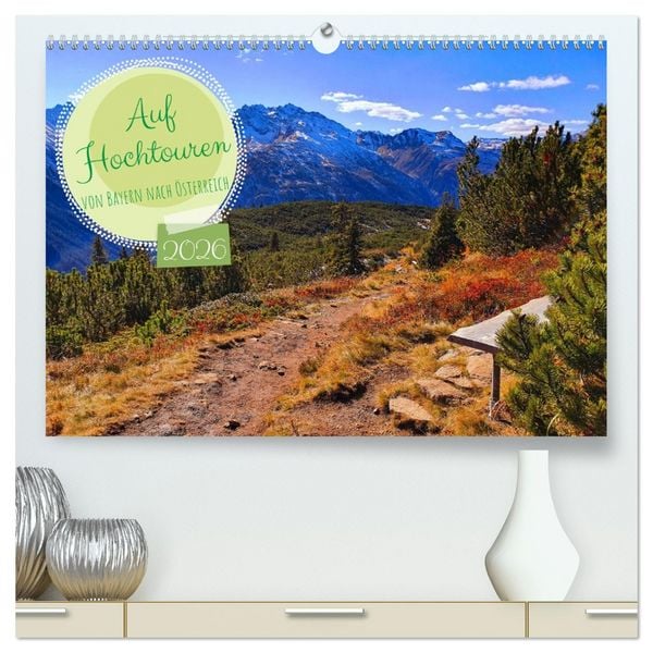 Produktbild: Auf Hochtouren (hochwertiger Premium Wandkalender 2026 DIN A2 quer), Kunstdruck in Hochglanz