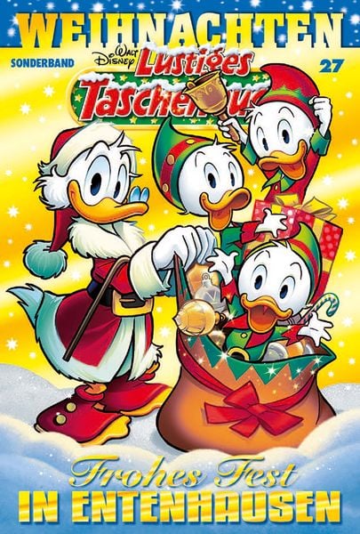 Lustiges Taschenbuch Weihnachten 27, Taschenbuch von Walt Disney, Egmont Ehapa, 978-3-8413-2827-4