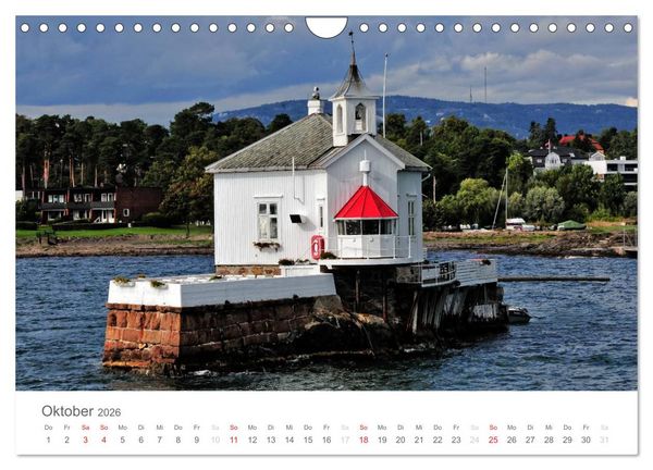 Produktbild: Oslo im Auge des Fotografen (Wandkalender 2026 DIN A4 quer), CALVENDO Monatskalender