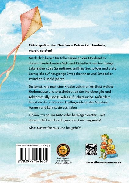 Produktbild: Mein Nordsee-R&auml;tsel- und Malheft