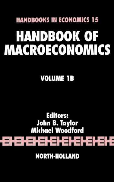 Produktbild: Handbook of Macroeconomics, Volume 1b