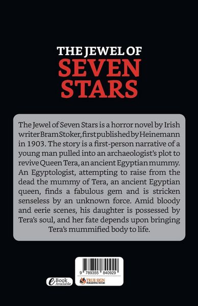 Produktbild: The Jewel of Seven Stars