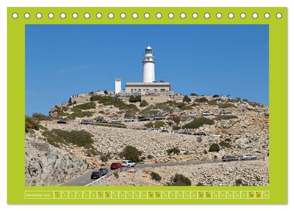 Produktbild: Vielf&auml;ltiges Mallorca (Tischkalender 2026 DIN A5 quer), CALVENDO Monatskalender