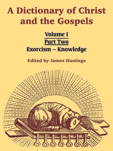 Produktbild: A Dictionary of Christ and the Gospels