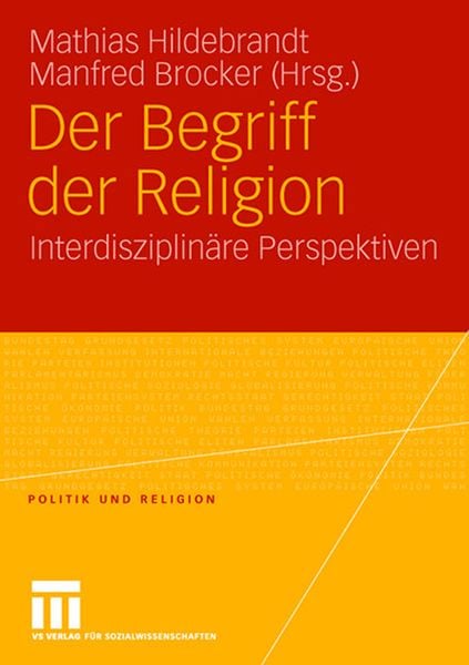 Produktbild: Der Begriff der Religion