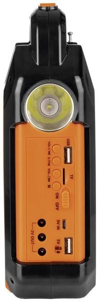 Produktbild: Easymaxx Security Solar-Generator EP-0188 9470 Solar-Powerbank 18W 4500 mAh