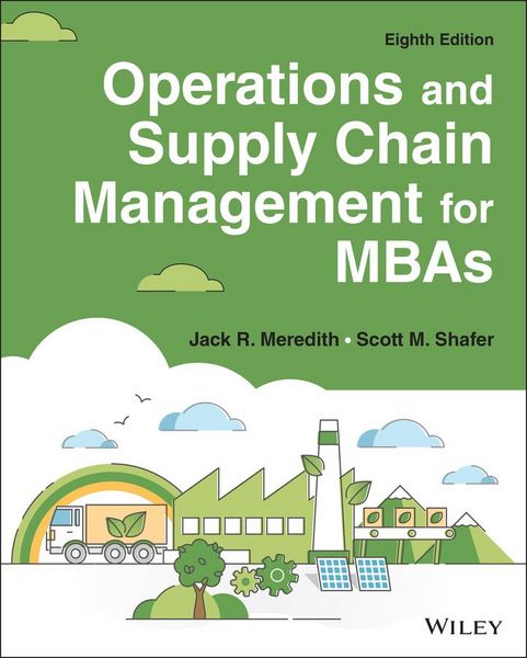 Produktbild: Operations and Supply Chain Management for MBAs