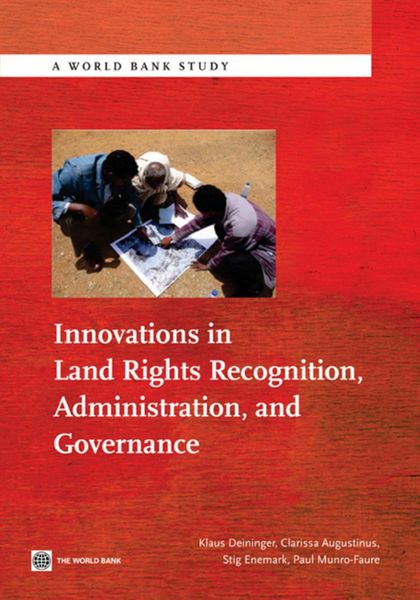 Produktbild: Innovations in Land Rights Recognition, Administration, and Governance