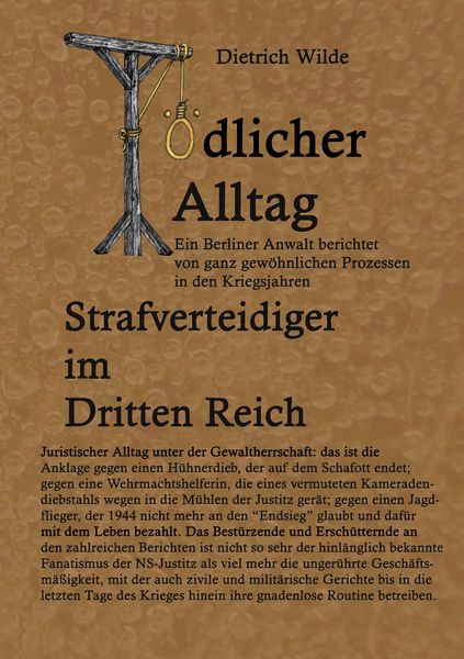 Produktbild: T&ouml;dlicher Alltag