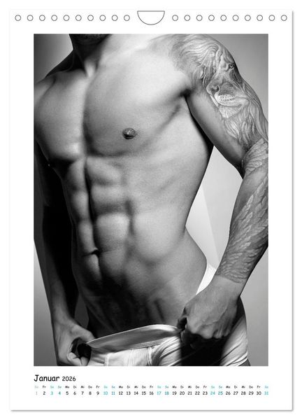 Produktbild: M&auml;nner... in underwear deluxe (Wandkalender 2026 DIN A4 hoch), CALVENDO Monatskalender