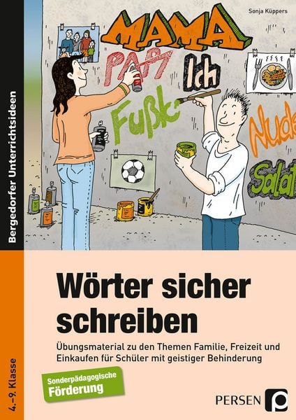 Produktbild: W&ouml;rter sicher schreiben