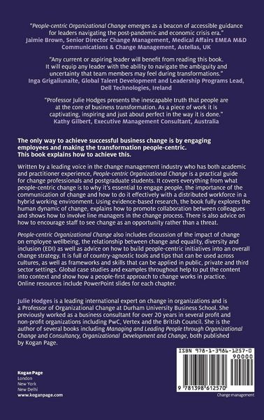 Produktbild: People-centric Organizational Change