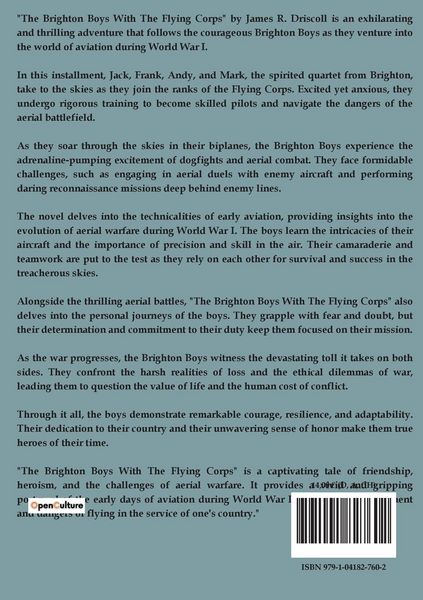 Produktbild: The Brighton Boys With The Flying Corps