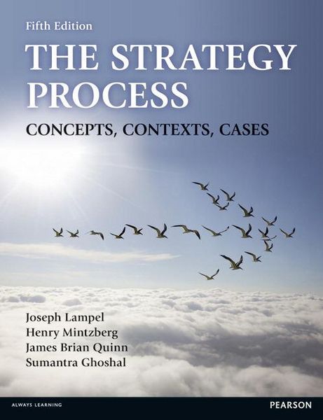 Produktbild: Strategy Process, The